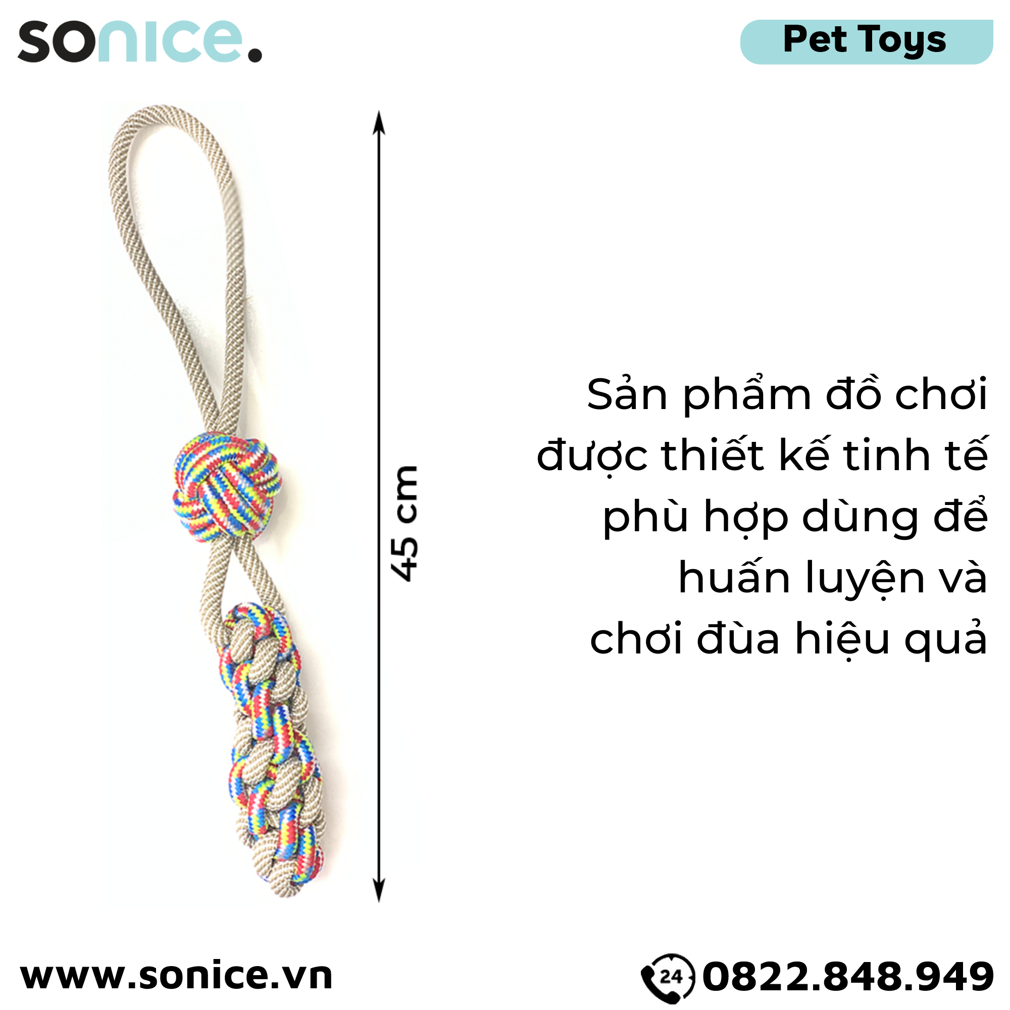 Đồ chơi Lumidori Champagne Knot Rope Toys - Banh đan chai rượu SONICE.