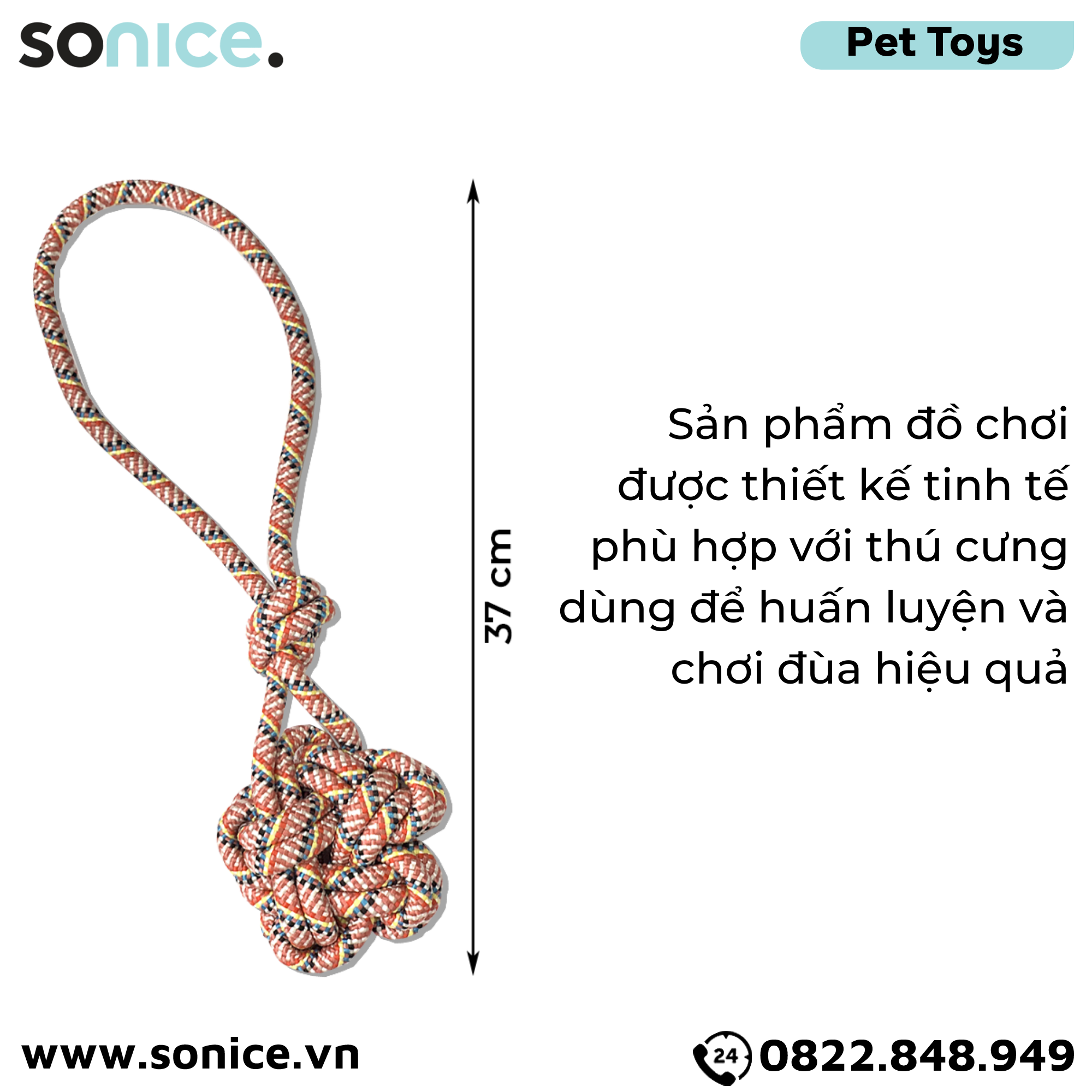 Đồ chơi Lumidori Handle Star Knot Rope Toys - Ngôi sao có dây dẫn SONICE.