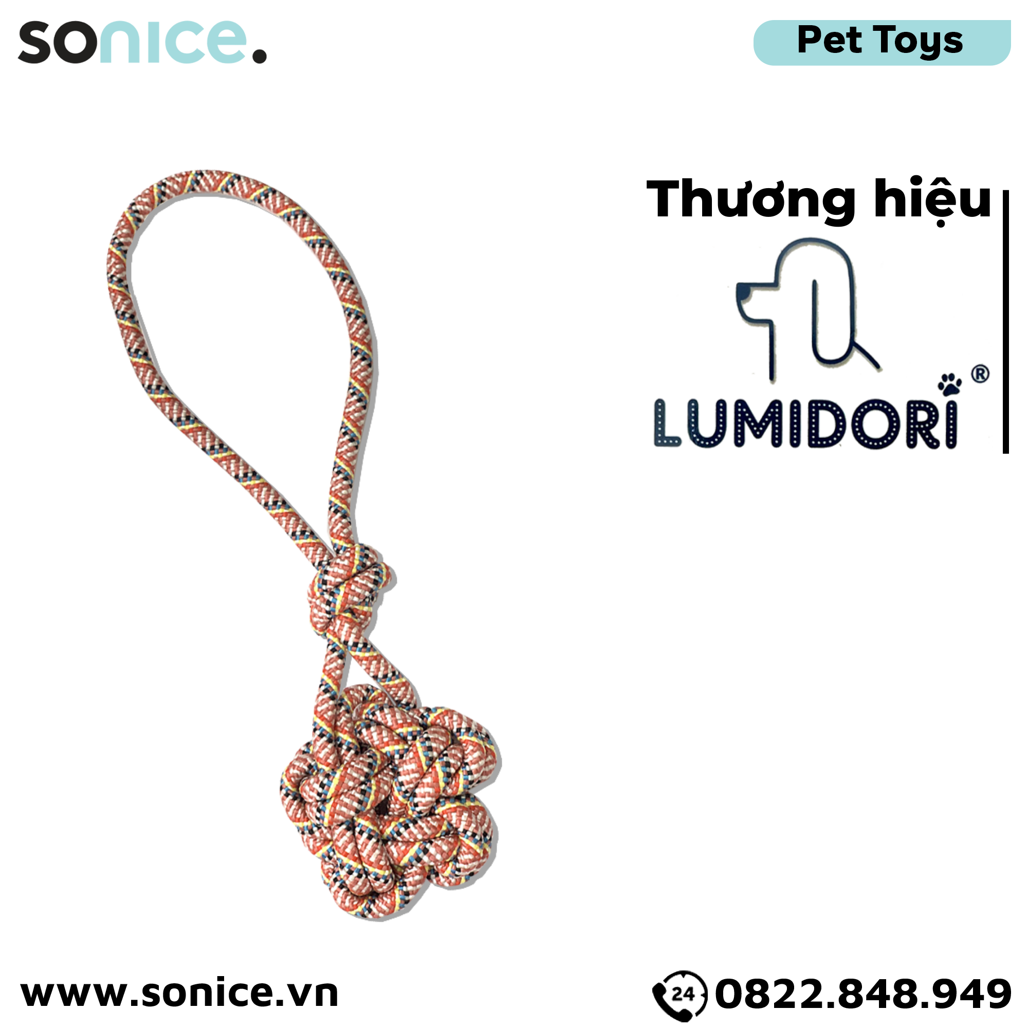 Đồ chơi Lumidori Handle Star Knot Rope Toys - Ngôi sao có dây dẫn SONICE.