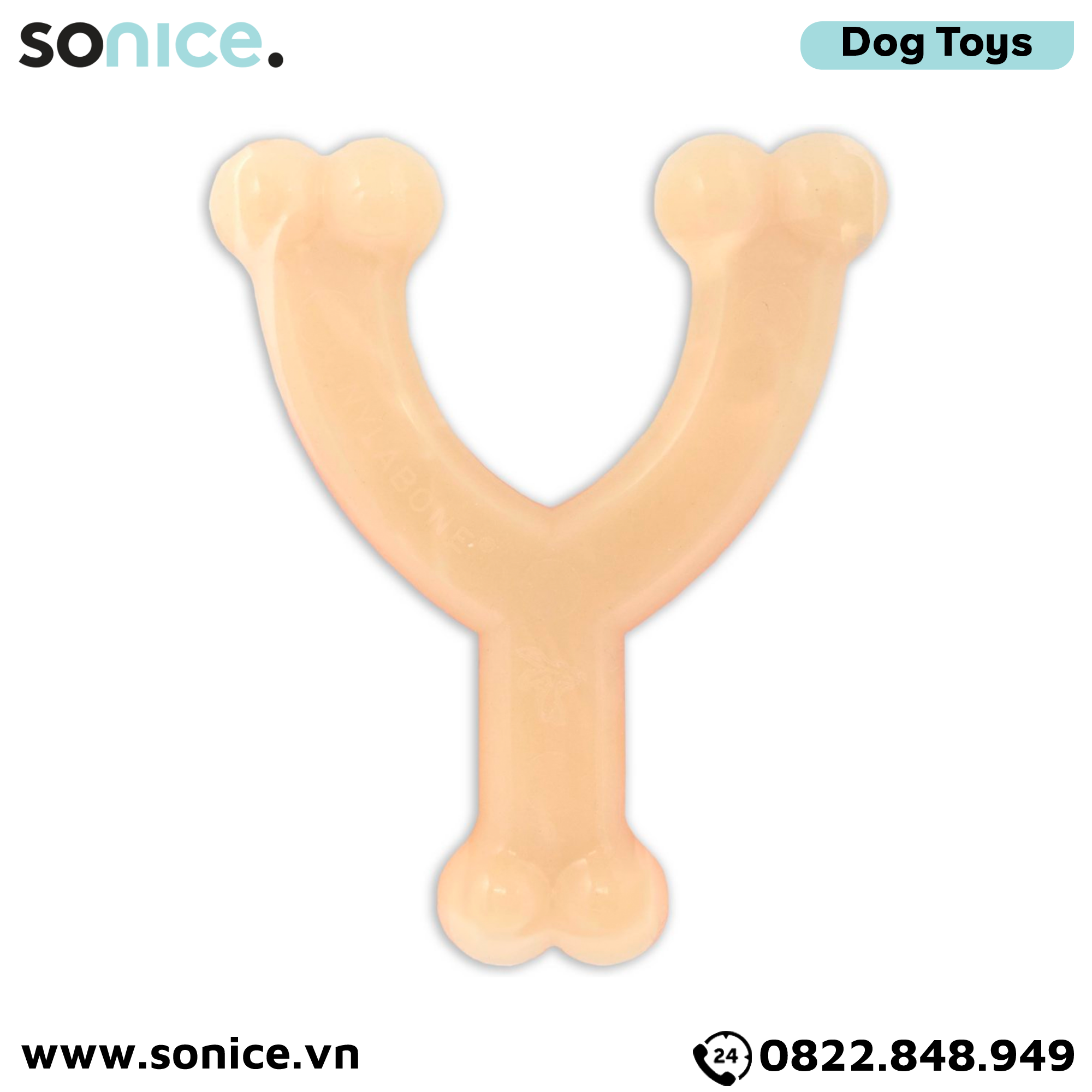 Đồ chơi Nylabone Power Chew Original Flavor Toys Medium Size - Vị nguyên bản, cho chó < 16kg SONICE.