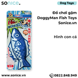  Đồ chơi gặm DoggyMan Fish Toys - Hình Cá SONICE. 