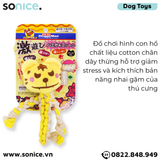  Đồ chơi cotton hình hổ DoggyMan SONICE. 