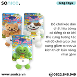  Đồ chơi kéo dãn thú cưng DoggyMan Toys - Hỗ trợ tương tác SONICE. 