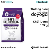  Thức ăn hạt mềm Doyoga Soft SuperMeal Duck 1.2kg - vị vịt SONICE. 