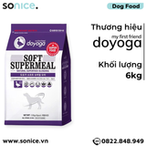  Thức ăn hạt mềm Doyoga Soft SuperMeal Duck 6kg - vị vịt SONICE. 