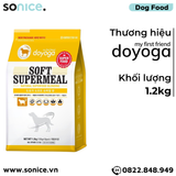  Thức ăn hạt mềm Doyoga Soft SuperMeal Lamb 1.2kg - vị cừu SONICE. 