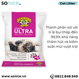  Cát vệ sinh Dr.ELSYES Precious Cat Ultra Scented 8.16kg - Hương thơm mát tự nhiên SONICE. 