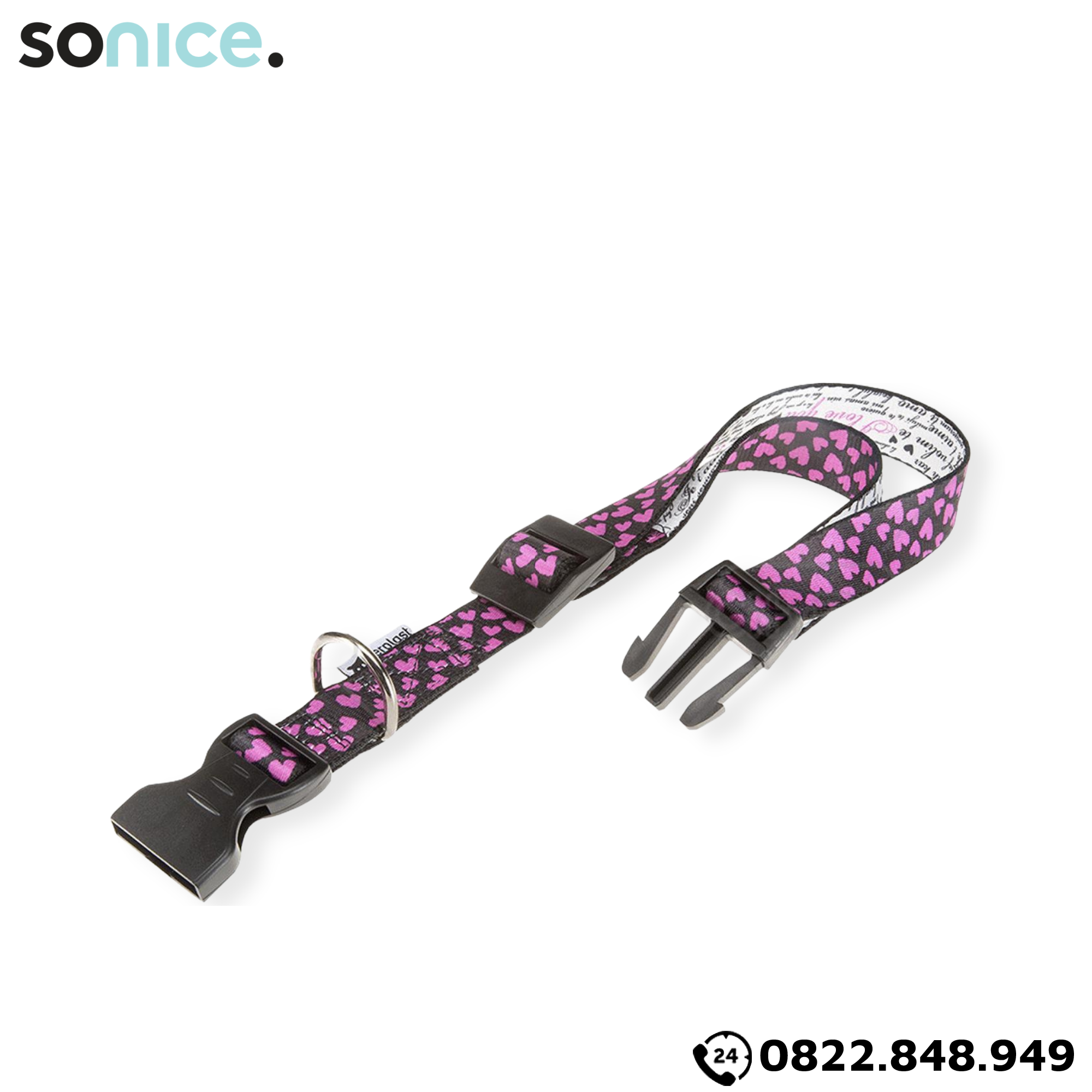 Vòng cổ Ferplast Arlecchino 45-70cm - Size 30kg SONICE.