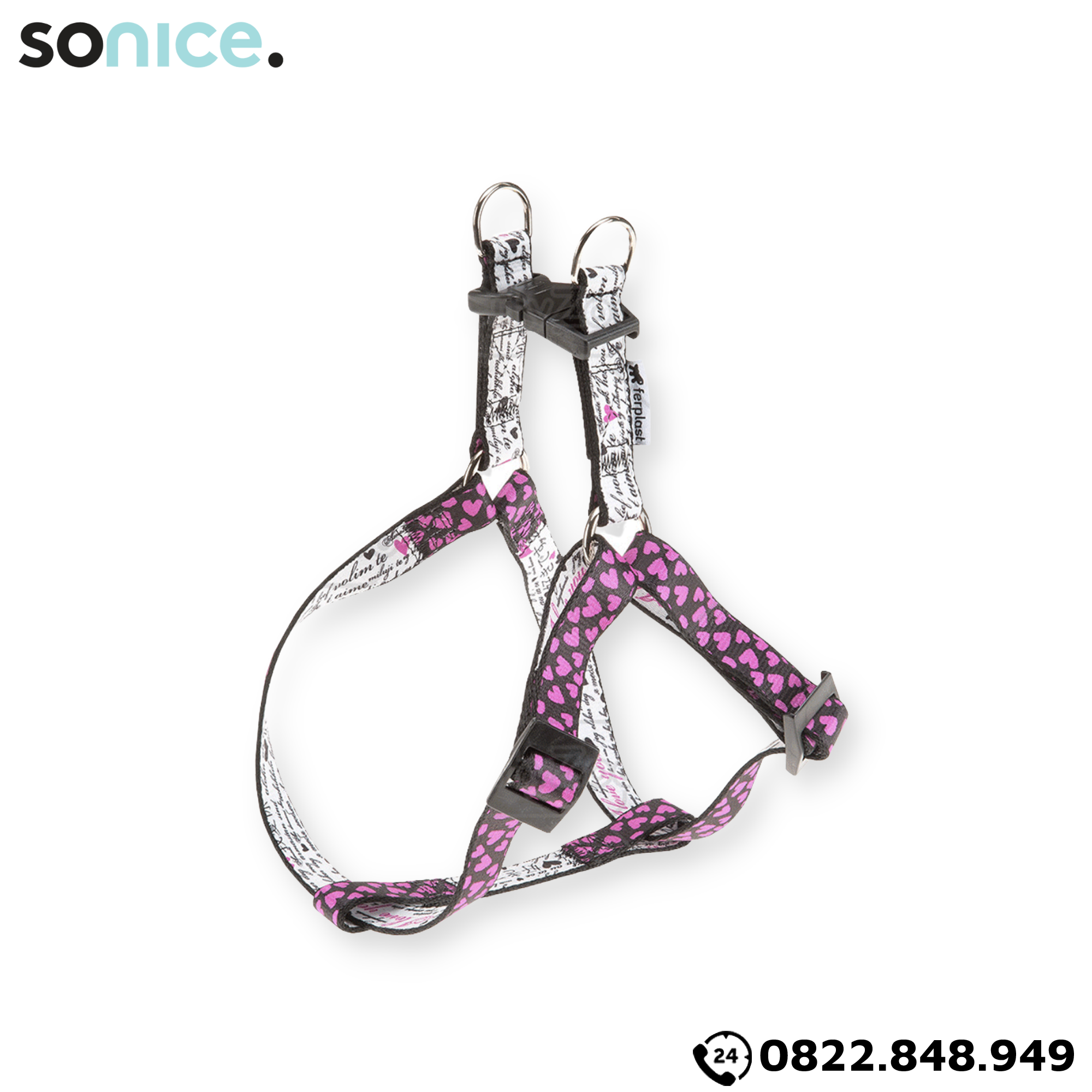 Yếm cao cấp Ferplast ARLECCHINO - Size S SONICE.