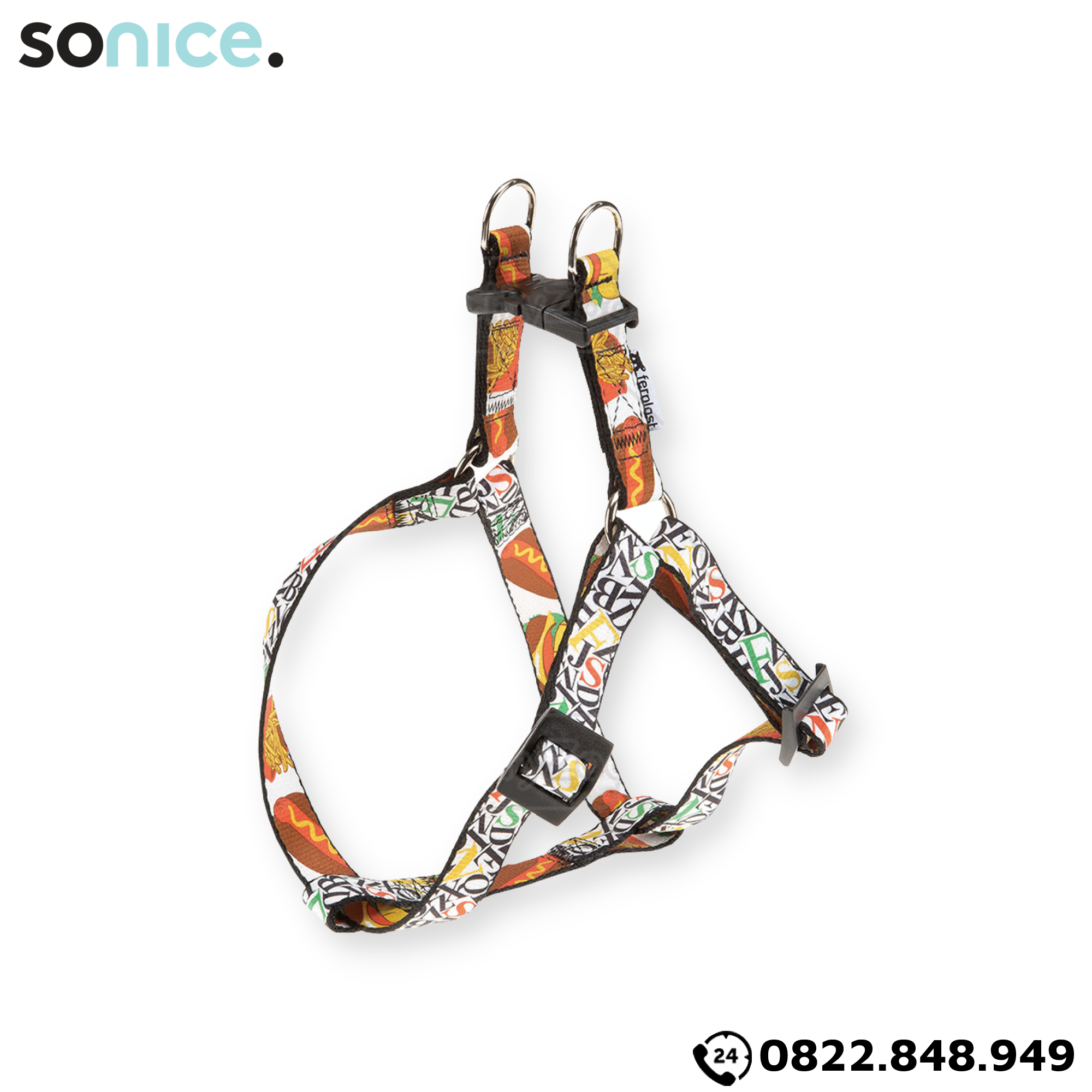 Yếm cao cấp Ferplast ARLECCHINO - Size S SONICE.