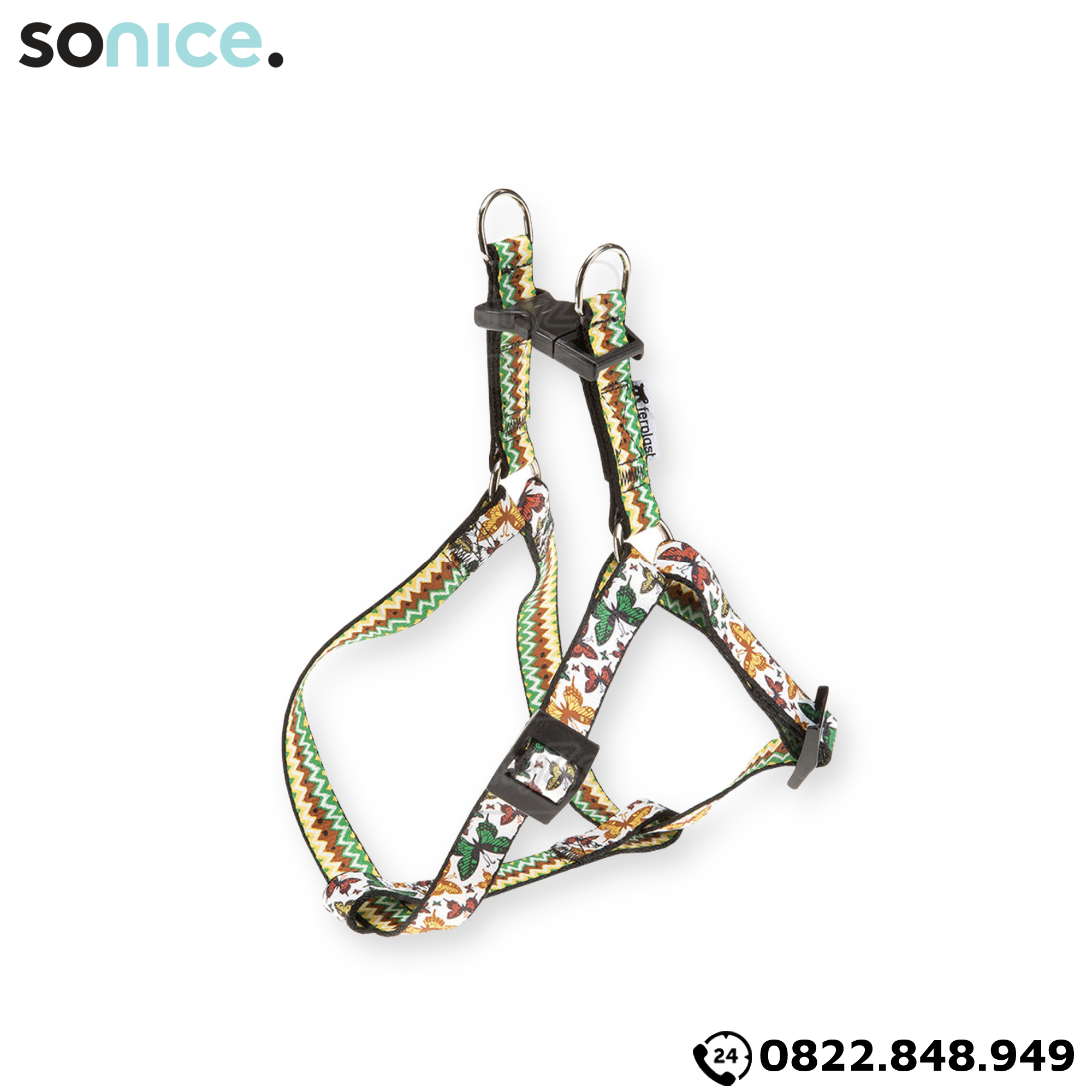 Yếm cao cấp Ferplast ARLECCHINO - Size S SONICE.