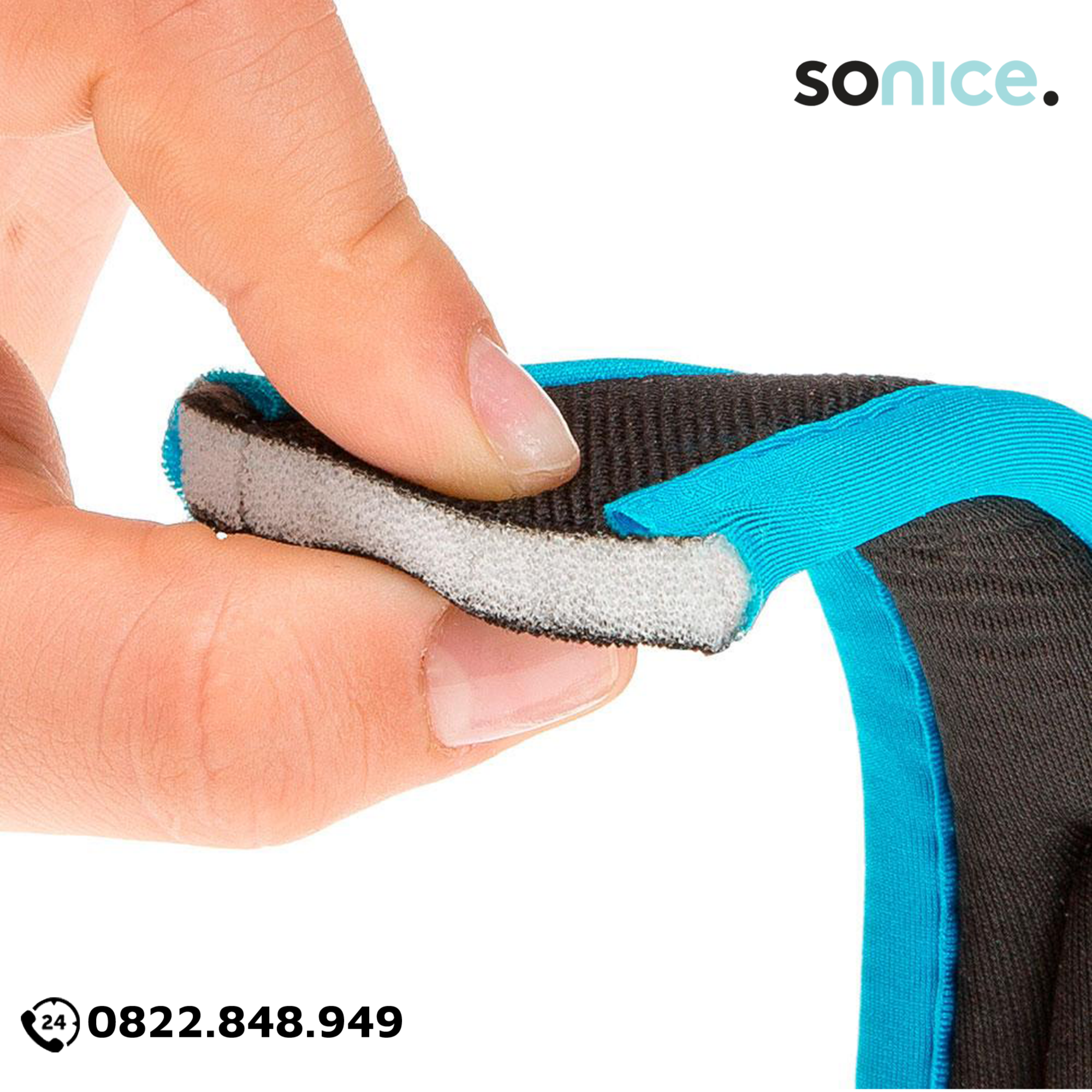 Dây dắt Ferplast ERGOFLUO SONICE.