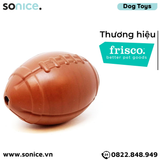  Đồ chơi Frisco Rubber Football Treat Dispenser Medium - Bóng bầu dục SONICE. 