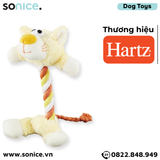  Đồ chơi Hartz Tiny Dog Heads'N Tails Squeaky Plush Toys - Thú bông dây thừng SONICE. 