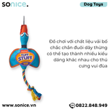  Đồ chơi Hartz Tuff Stuff Durable Tug - Con vịt trời kêu tít tít SONICE. 