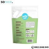  Cát vệ sinh Premium Tofu Jolly Cat Litter Green Tea 18L - Làm từ đậu nành soya hương trà xanh SONICE. 