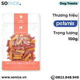  Treats Petsmix Mixer Cube Lamb Jerky Stick 100g - Thịt cừu que SONICE. 