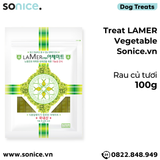  Treat LAMER Vegetable 100g - Rau củ tươi SONICE. 