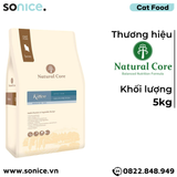  Thức ăn mèo con Natural Core Multi Protein & Vegetable Kitten 5kg - Thịt gà, cá hồi, rau củ SONICE. 