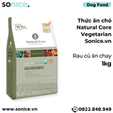  Thức ăn Natural Core Vegetarian 1kg - Rau củ ăn chay SONICE. 