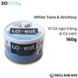  Combo Pate mèo LoveEat 160g Korea - 12 lon SONICE. 