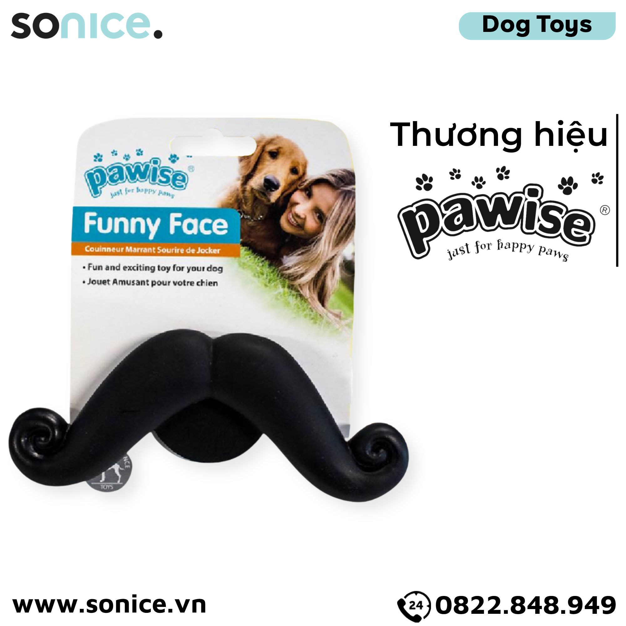  Đồ chơi bộ râu Funny Face Toys - SONICE. 