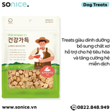  Treats mixer Cube Petsmix Chicken & Carrot 300g Korea - Thịt gà và cà rốt, có thể mix với hạt, hỗ trợ tiêu hoá, tăng cường miễn dịch SONICE. 