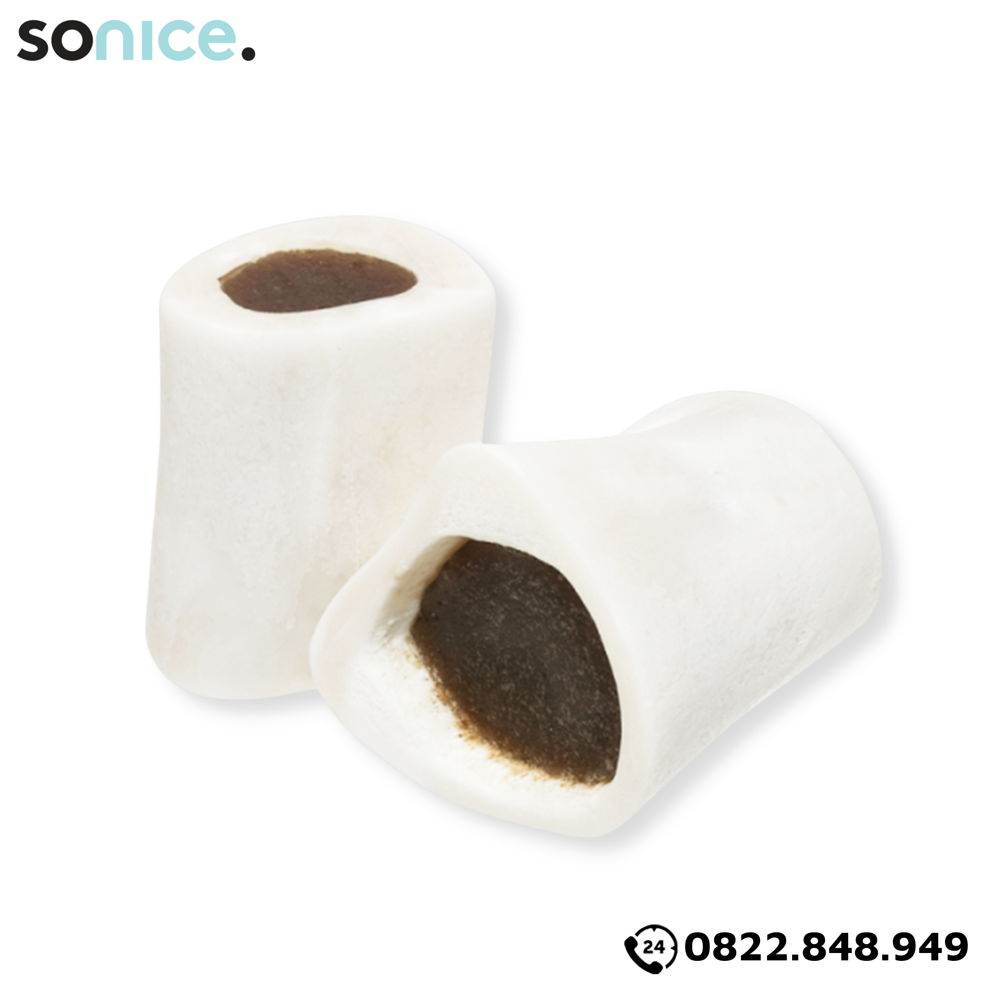 Xương gặm REDBarn Beef Filled Bones - vị thịt bò SONICE.
