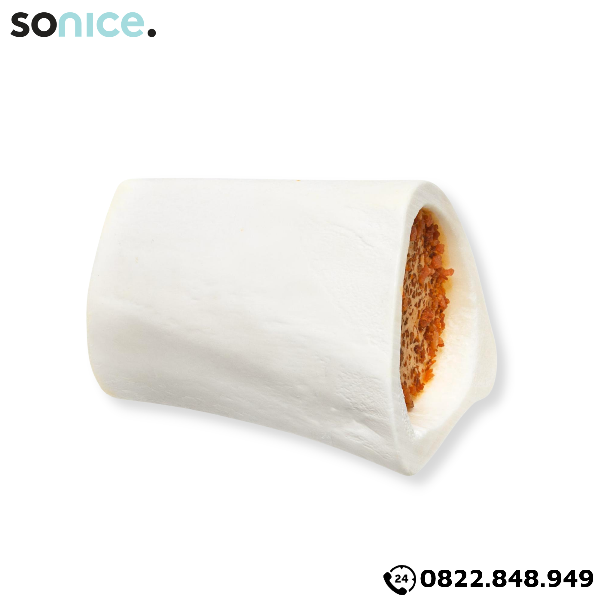 Xương gặm REDBarn Cheese Bacon Filled Bones - vị thịt xông khói & phô mai SONICE.