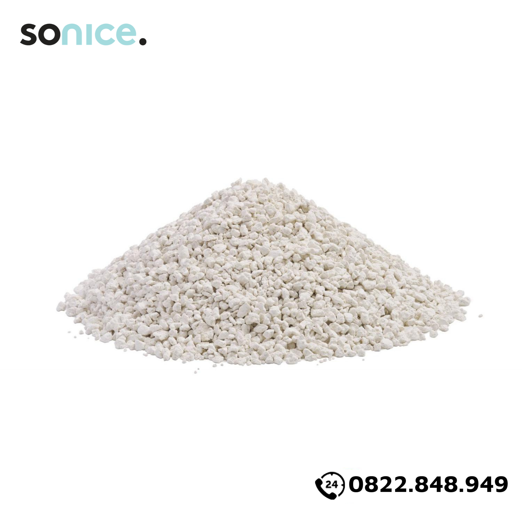 Cát vệ sinh Sanicat Clumping Active White Litter Oxygen Odour Control 10L - Kiểm soát mùi và diệt khuẩn SONICE.