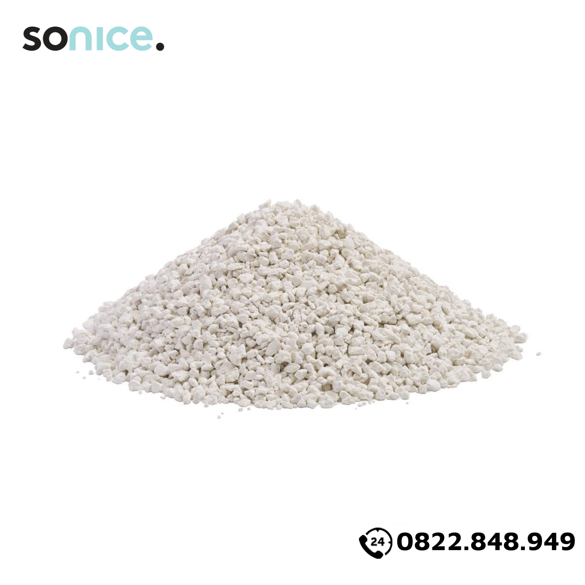 Cát vệ sinh Sanicat Clumping White Litter Oxygen Odour Control 24L - Vón cục và diệt khuẩn SONICE.