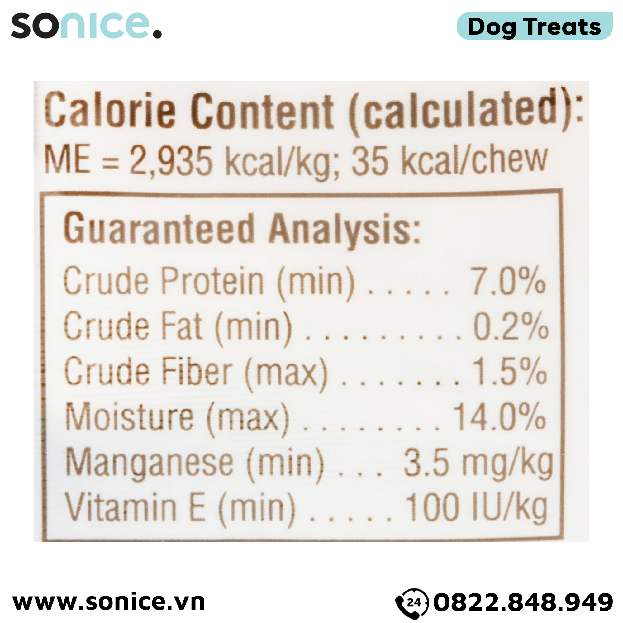 Treats SmartBones Play Time Chews Real Peanut Butter & Chicken Small size 130g - 10 treats - Vị bơ đậu phộng, có lõi thịt gà bên trong SONICE.