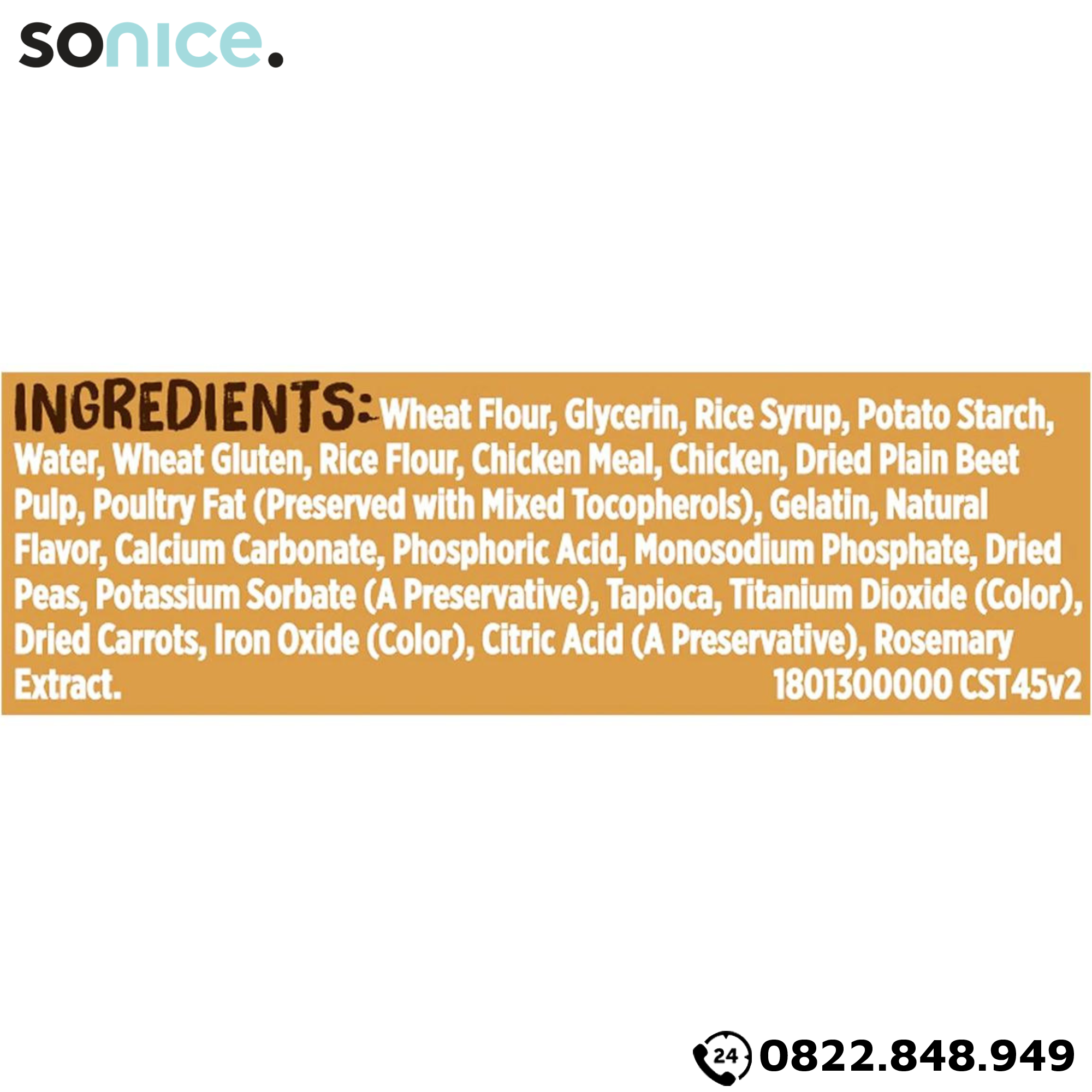 Treats Rachael Ray Nutrish Soup Bones Minis Chicken & Veggies Flavor for Dogs 120g - Thịt gà và rau củ cho chó SONICE.