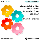 Vòng cổ chống liếm thú cưng SONICE Flower Protection Cover SONICE. 