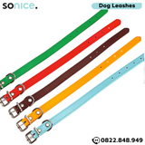  Vòng cổ da Petsmix Leather Collar size 20-35kg SONICE. 