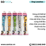  Vòng cổ DoggyMan size 25-35cm dưới 10kg SONICE. 