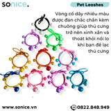  Vòng cổ lắc chuông SONICE Colour Mix - Dành cho chó mèo SONICE. 