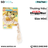  Đồ chơi DoggyMan Cotton Knot Rope Toys size Mini - Vòng gặm dây thừng SONICE. 