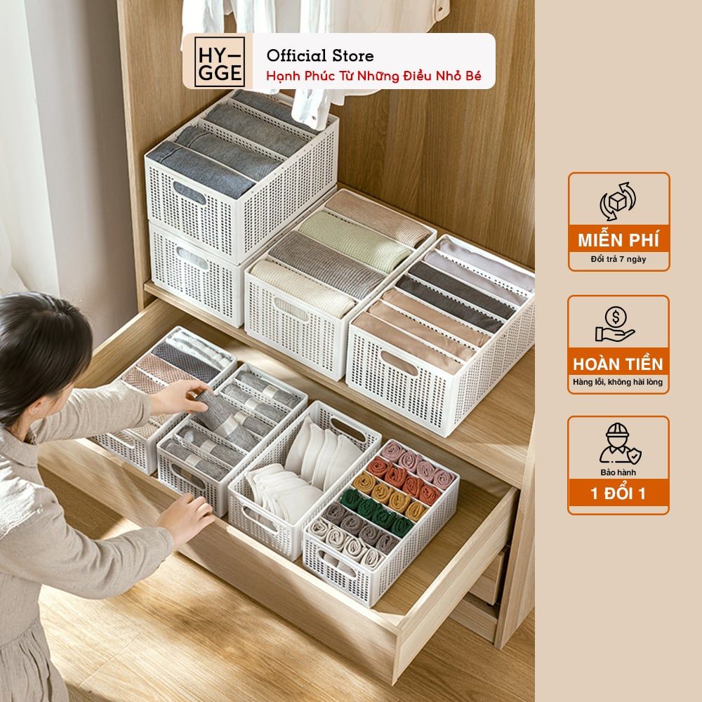 Kệ nhựa gấp có quai cầm