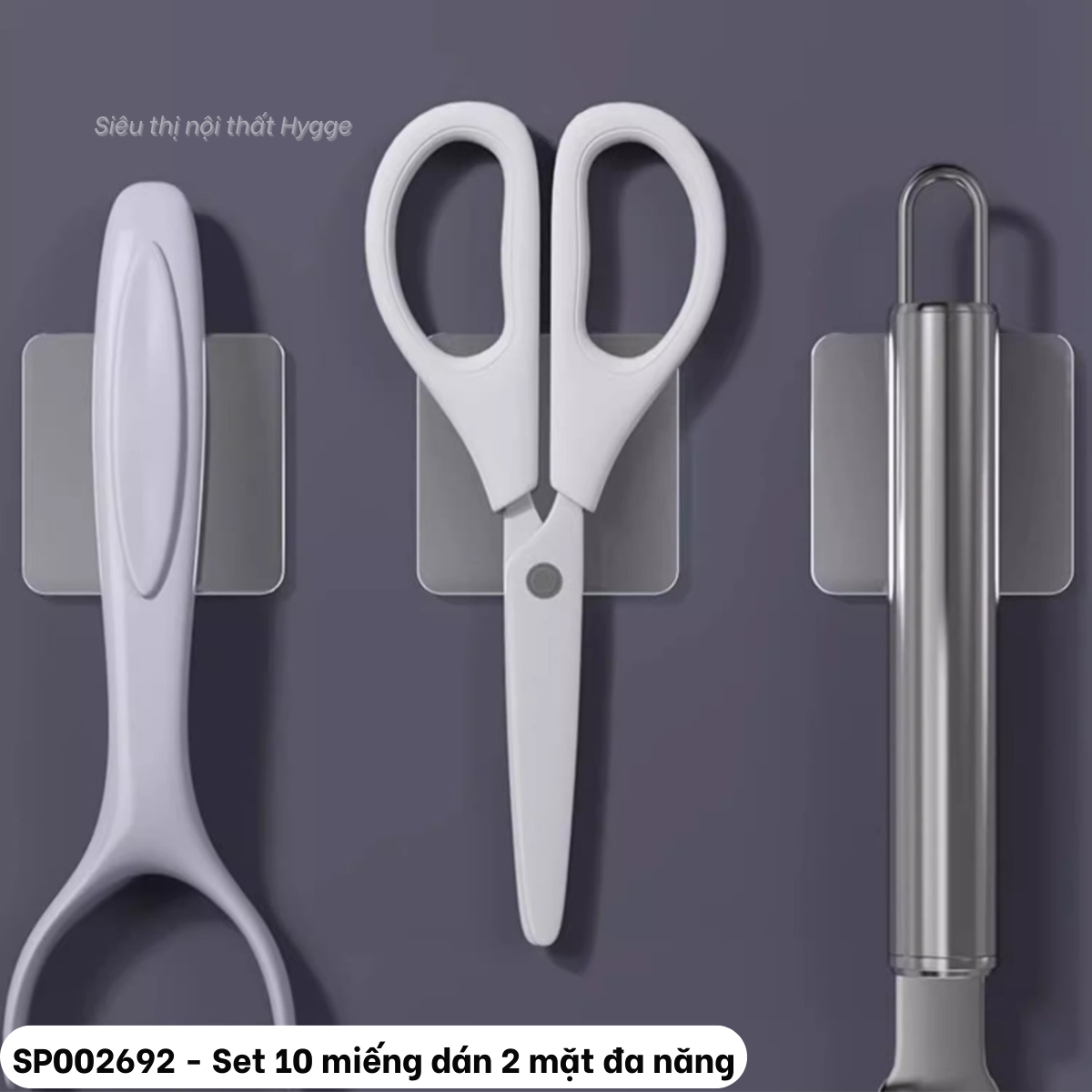 Set 10 miếng dán 2 mặt đa năng