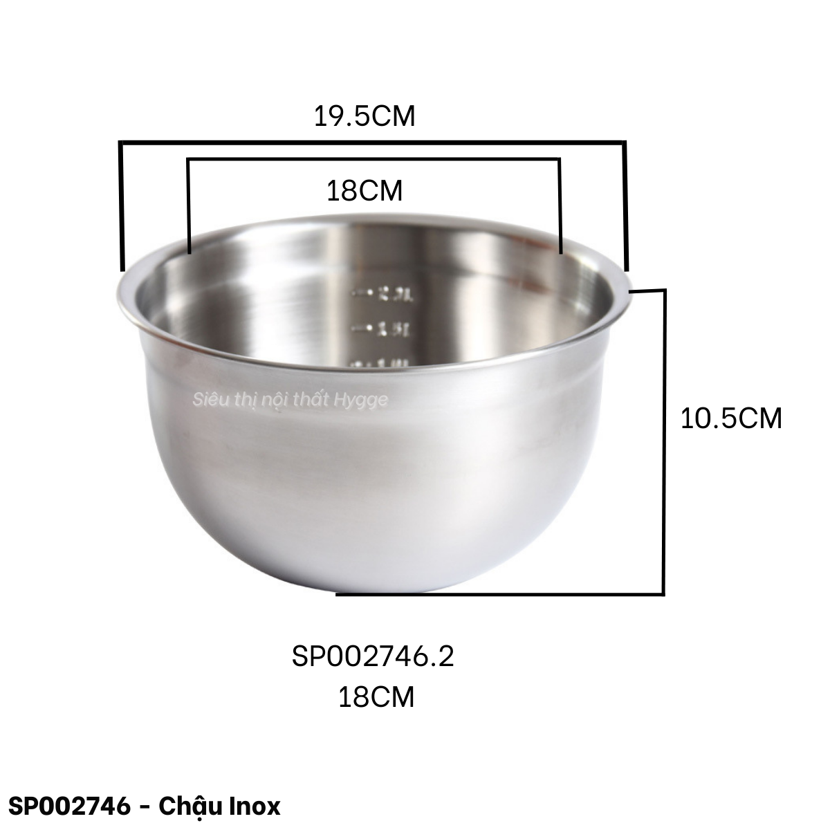 Chậu Inox