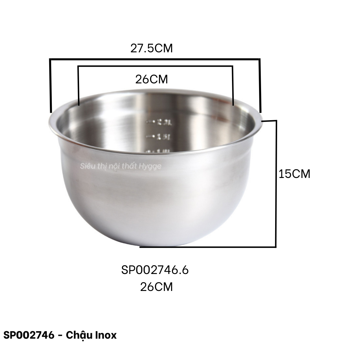 Chậu Inox