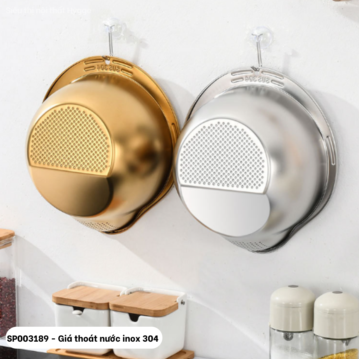 Giá thoát nước inox 304