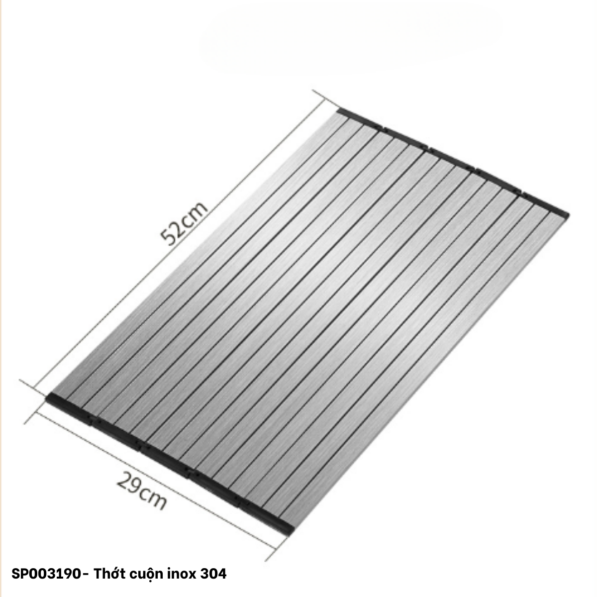 Thớt cuộn inox 304