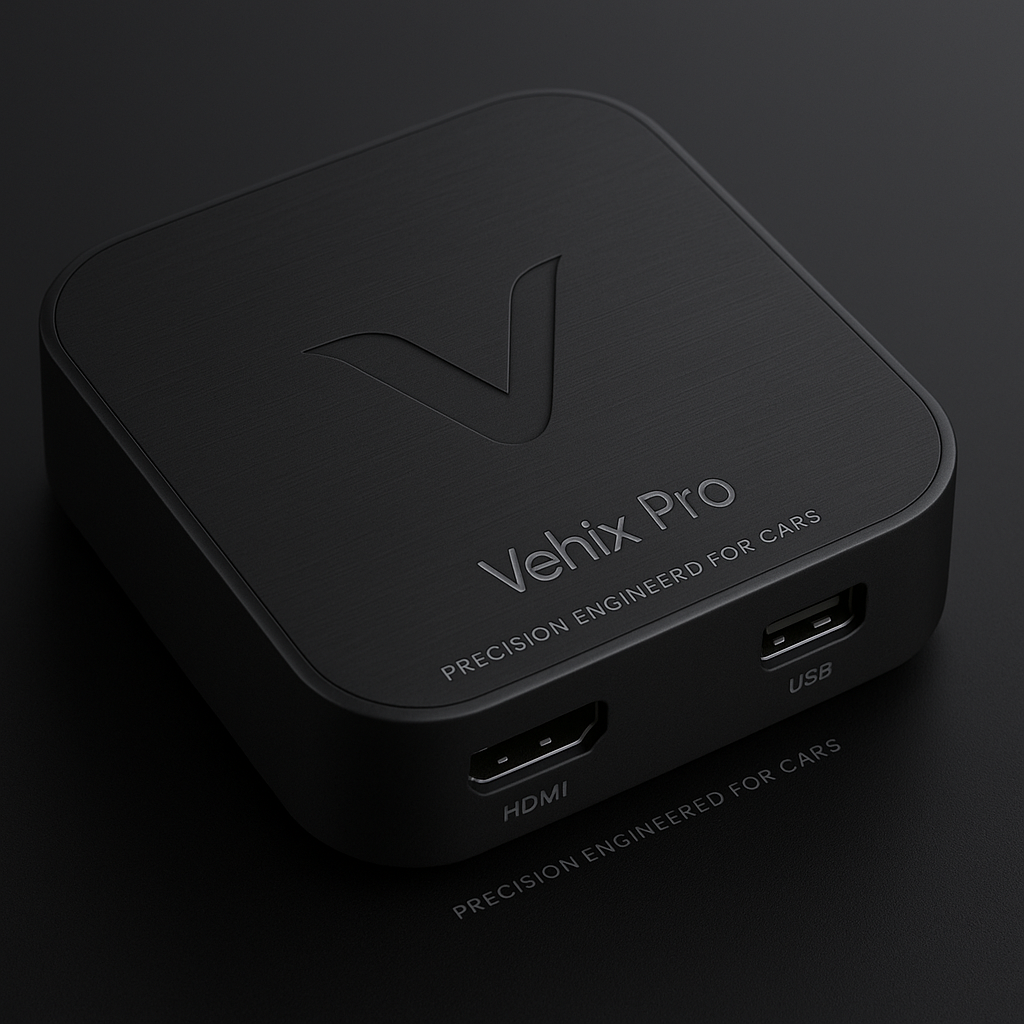 Vehix Pro - CarPlay Box đột phá dành cho người Việt - Make In Việt Nam