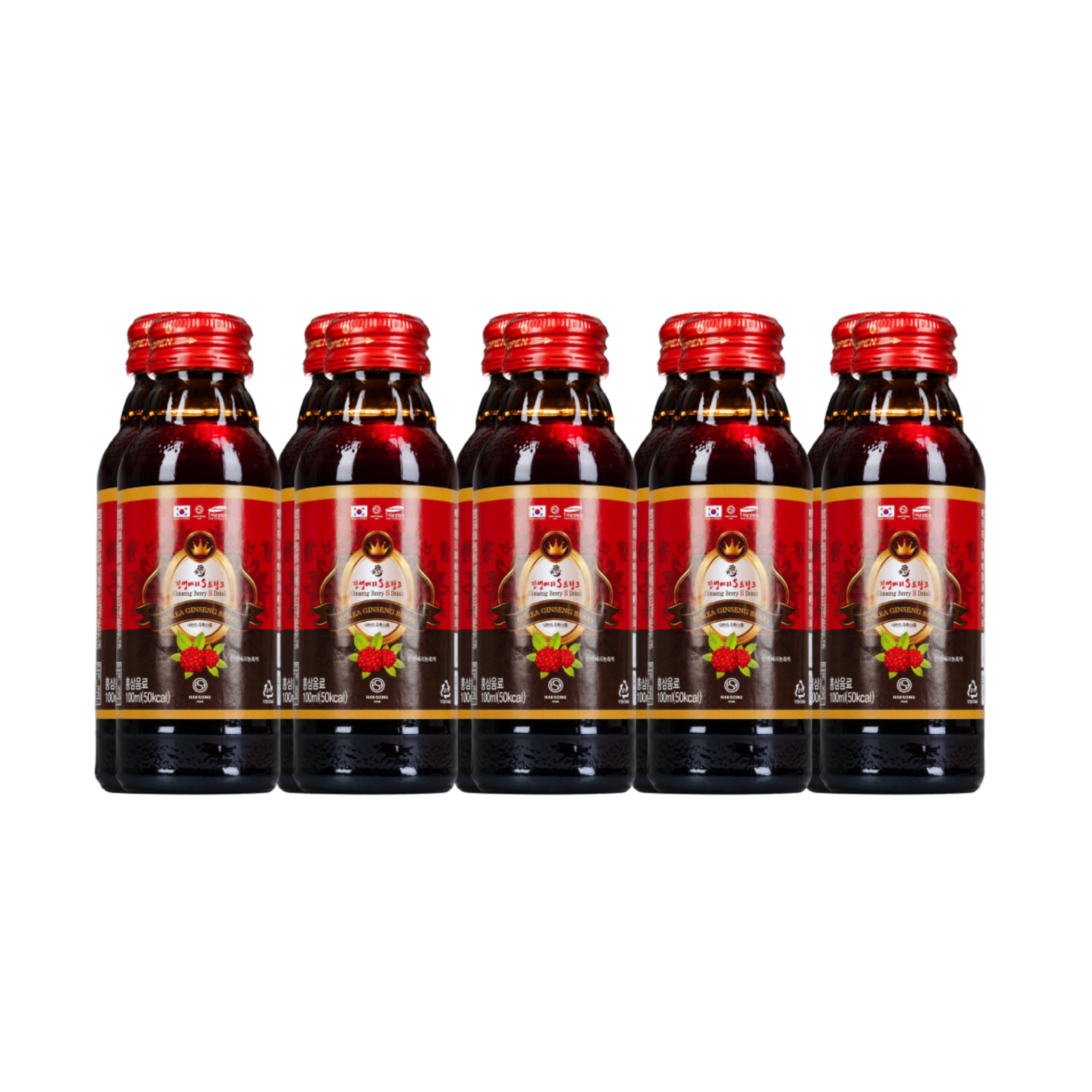 Hộp nước uống quả nhân sâm - Ginseng Berry S Drink