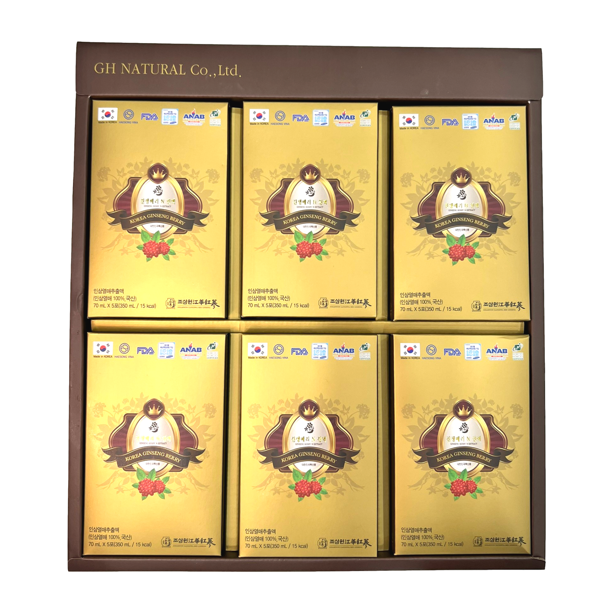 Chiết xuất quả nhân sâm N - Ginseng Berry N Extract