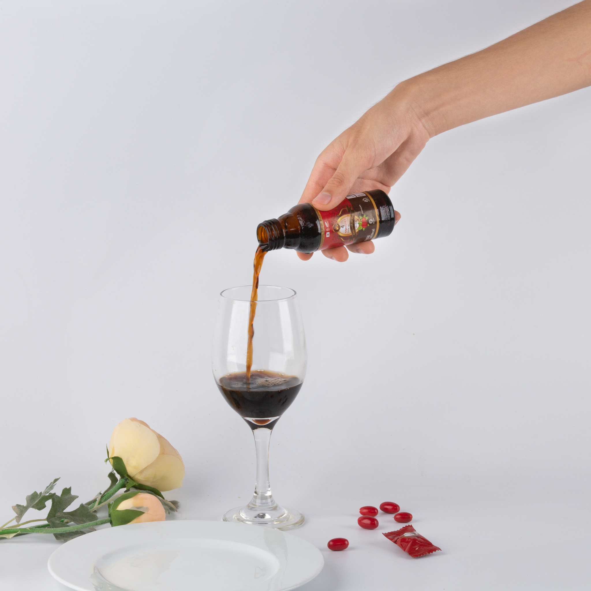 Hộp nước uống quả nhân sâm - Ginseng Berry S Drink
