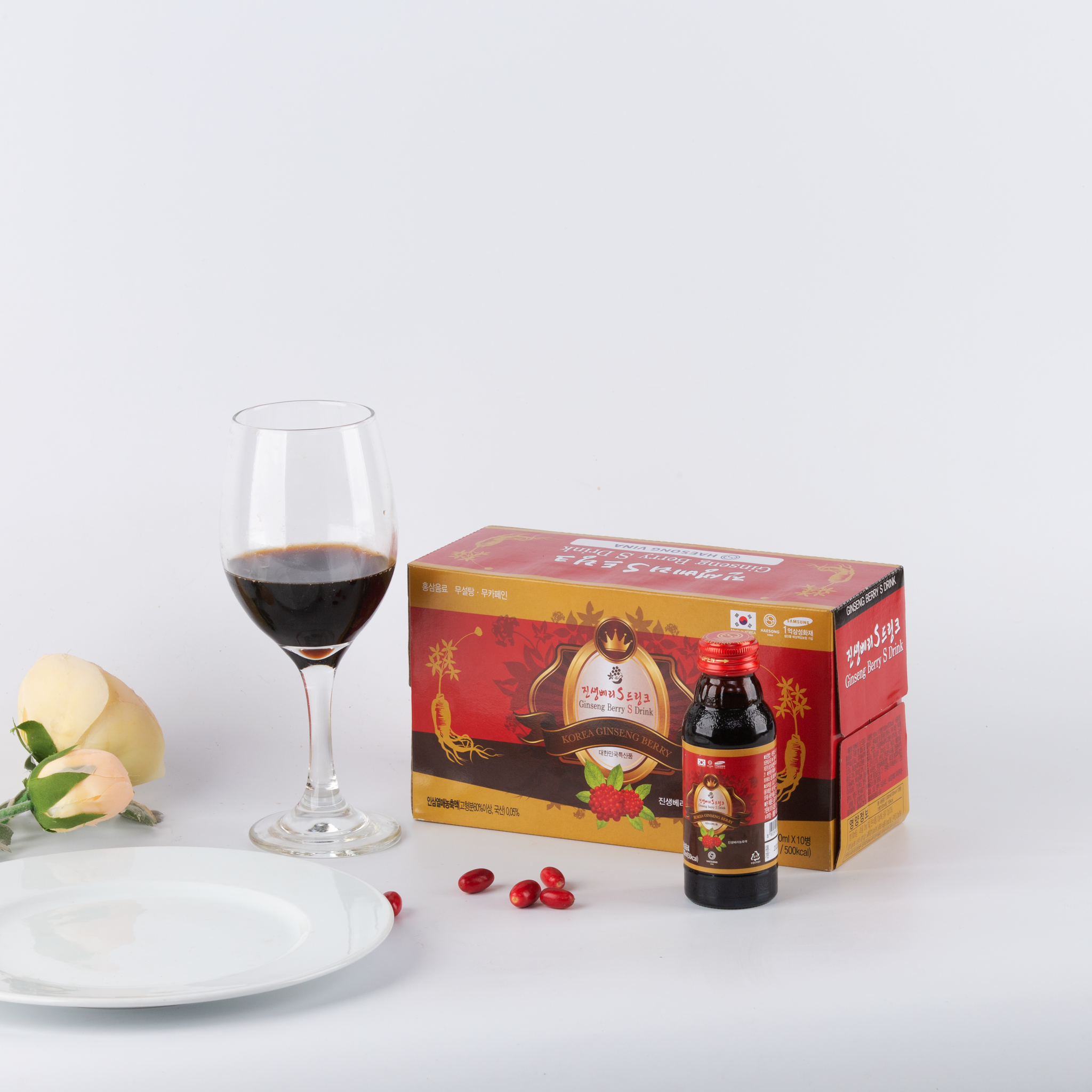 Hộp nước uống quả nhân sâm - Ginseng Berry S Drink