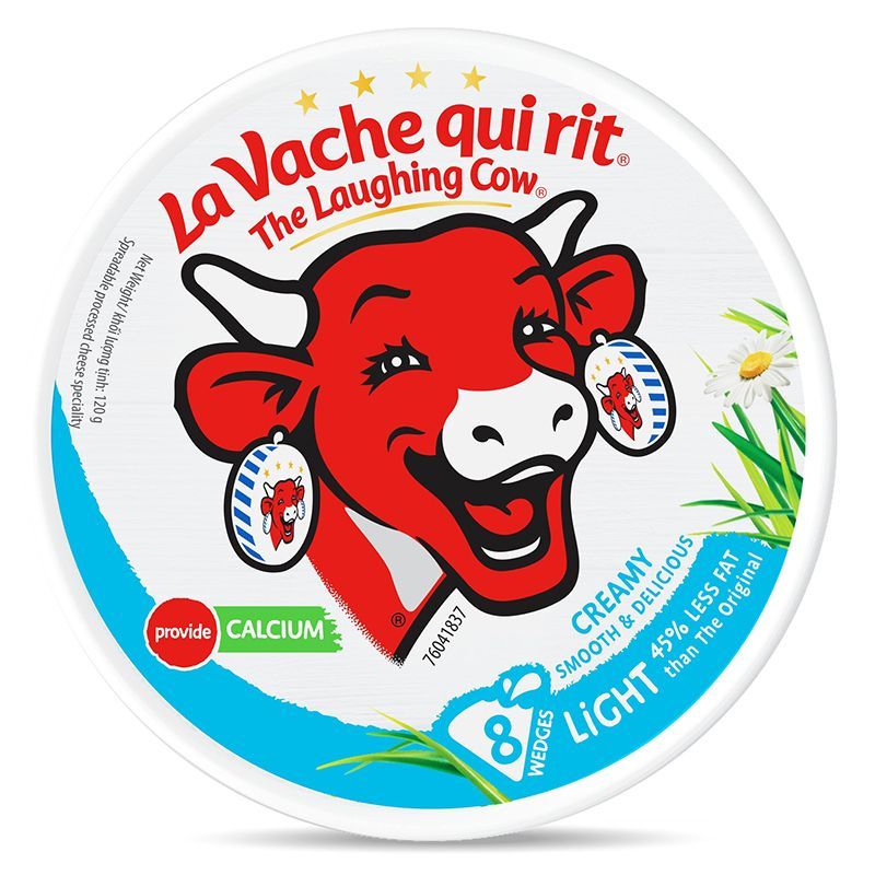 Phô Mai Light 120G - Con Bò Cười